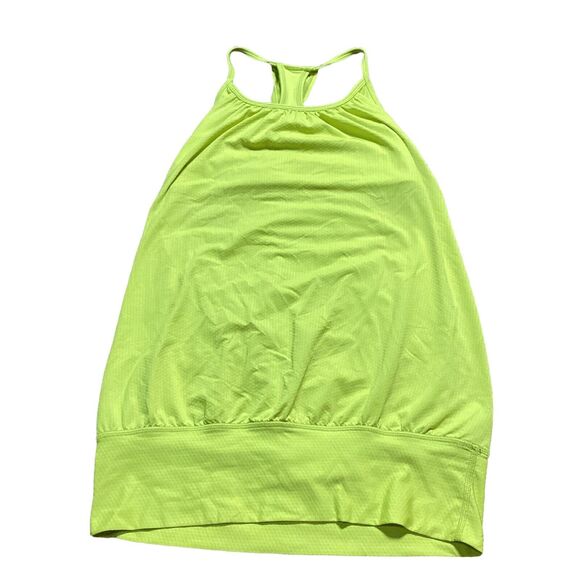 Lululemon Tops - Lululemon Womens Tank Top w/ Built in Bra Loose Fit Racerback Womens Size 4
